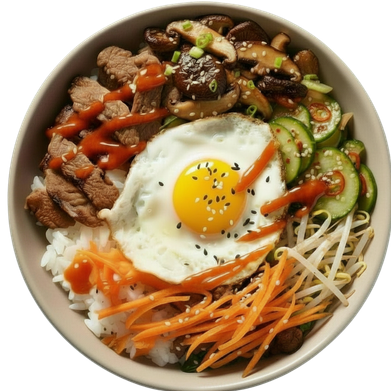 Originálny DOSIRAK bibimbap